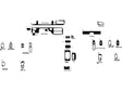 honda civic 1992-1995 Dash Kit Diagram