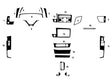 honda civic 2012-2012 (coupe) Dash Kit Diagram