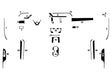 honda civic 2016-2021 (coupe) Dash Kit Diagram