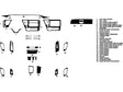 honda civic 2013-2015 (sedan) Dash Kit Diagram
