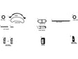 honda del sol 1993-1997 Dash Kit Diagram