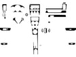 honda fit 2007-2008 Dash Kit Diagram