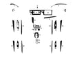 honda fit 2015-2020 Dash Kit Diagram