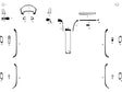 honda hr-v 2016-2022 Dash Kit Diagram