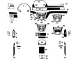 honda odyssey 2011-2013 Dash Kit Diagram