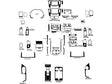 honda pilot 2006-2008 Dash Kit Diagram