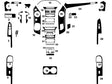 honda pilot 2012-2015 Dash Kit Diagram