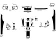 honda s2000 2000-2009 Dash Kit Diagram