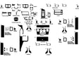 hummer h1 1996-1998 Dash Kit Diagram