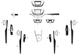 hyundai accent 2018-2021 Dash Kit Diagram