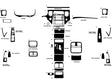 hyundai azera 2006-2011 Dash Kit Diagram