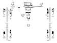 hyundai elantra 2017-2018 Dash Kit Diagram