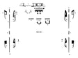 hyundai elantra 2019-2020 Dash Kit Diagram