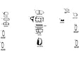 hyundai elantra 1996-1999 Dash Kit Diagram