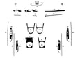 hyundai elantra 2018-2020 (gt) Dash Kit Diagram
