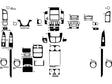 hyundai entourage 2007-2009 Dash Kit Diagram
