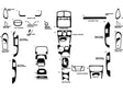 hyundai santa fe 2005-2006 Dash Kit Diagram