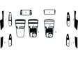 hyundai santa fe 2021-2022 Dash Kit Diagram