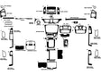 hyundai sonata 2006-2008 Dash Kit Diagram