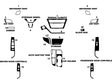 hyundai sonata 2015-2017 Dash Kit Diagram