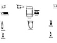 hyundai sonata 1997-1998 Dash Kit Diagram