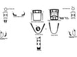 hyundai tiburon 2006-2006 Dash Kit Diagram