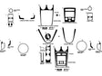 hyundai tiburon 2007-2008 Dash Kit Diagram