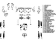 hyundai tucson 2010-2013 Dash Kit Diagram