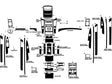 hyundai veracruz 2007-2012 Dash Kit Diagram