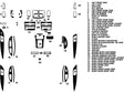 infiniti qx50 2014-2017 Dash Kit Diagram