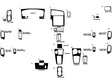 infiniti g20 1999-2002 Dash Kit Diagram