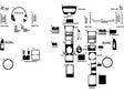 infiniti g35 2003-2004 (coupe) Dash Kit Diagram