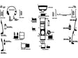 infiniti g35 2003-2004 (sedan) Dash Kit Diagram