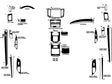 infiniti g37 2009-2009 (sedan) Dash Kit Diagram