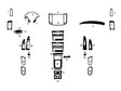 infiniti q60 2014-2015 (coupe / convertible) Dash Kit Diagram