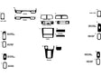 nissan maxima 1995-1999 Dash Kit Diagram