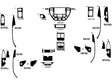 infiniti q45 2002-2004 Dash Kit Diagram