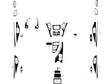 infiniti q50 2014-2024 Dash Kit Diagram