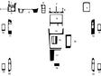 isuzu rodeo 2003-2004 Dash Kit Diagram
