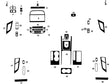 jaguar xe 2017-2019 Dash Kit Diagram
