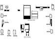 jeep cherokee 1997-2001 Dash Kit Diagram