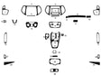 jeep compass 2018-2021 Dash Kit Diagram