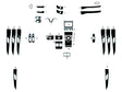 jeep grand cherokee 2022-2025 (5th generation) Dash Kit Diagram