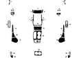 jeep grand cherokee 2018-2024 (4th generation) Dash Kit Diagram