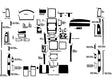 jeep grand cherokee 2008-2010 Dash Kit Diagram