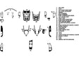 kia forte 2010-2013 (koup) Dash Kit Diagram