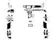 kia niro 2017-2022 Dash Kit Diagram