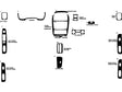 kia optima 2001-2002 Dash Kit Diagram