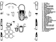kia soul 2010-2011 Dash Kit Diagram