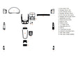 kia spectra 2007-2009 Dash Kit Diagram